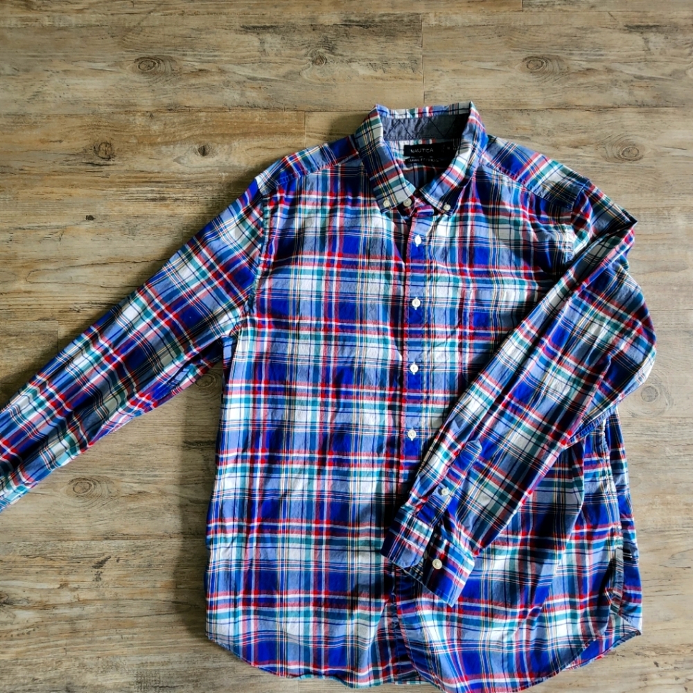 Nautica Button-Down XL